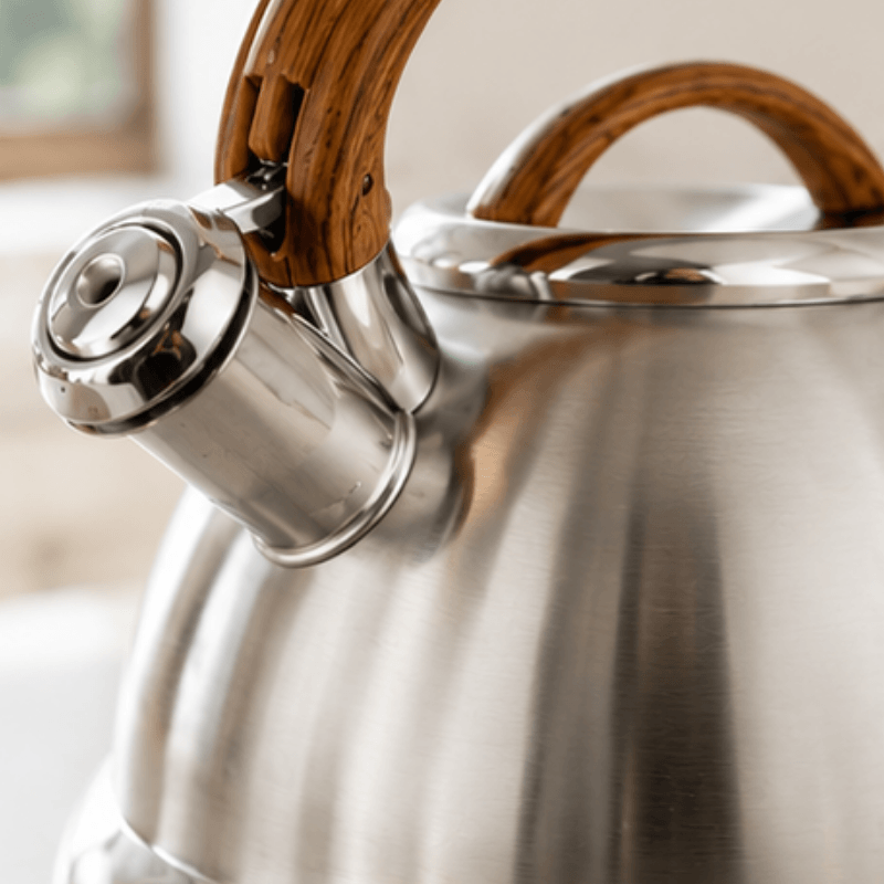 Wattle&Wombat™ The Ritual Kettle | Non-Toxic Stainless Steel