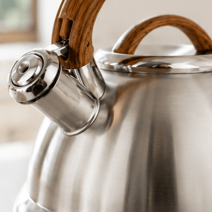 Wattle&Wombat™ The Ritual Kettle | Non-Toxic Stainless Steel