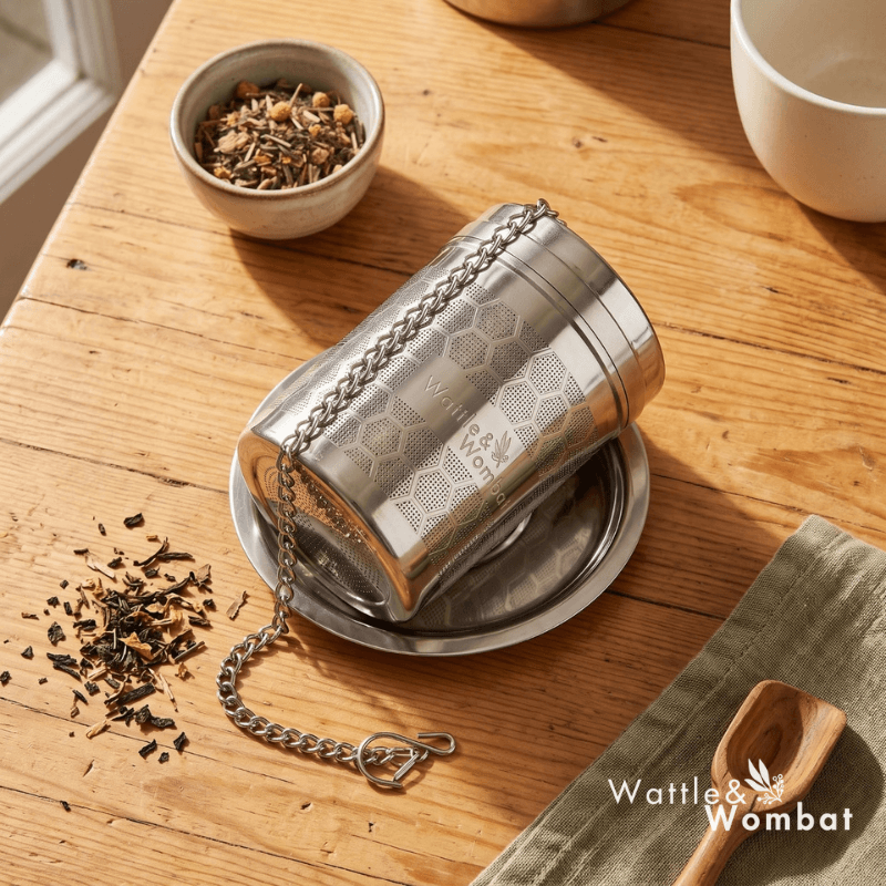 Stainless Steel Tea Infuser | Premium Non-Toxic Strainer