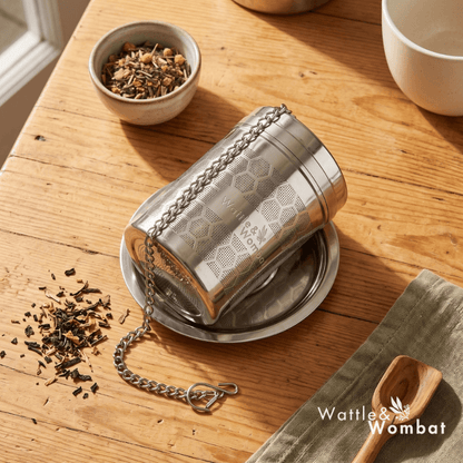 Stainless Steel Tea Infuser | Premium Non-Toxic Strainer