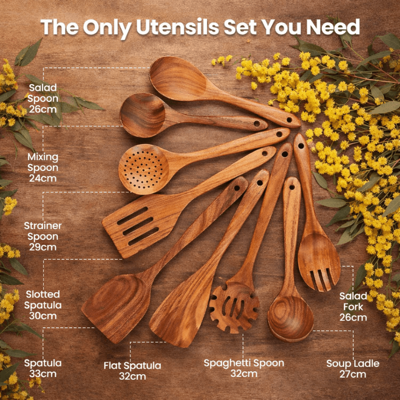 Wattle&Wombat™ The Timber Upgrade