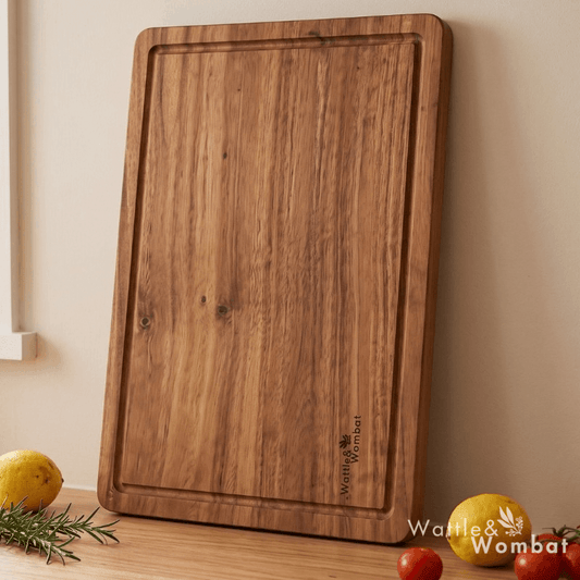 The Harvest™ | Premium Non-Toxic Solid Acacia Butcher Block