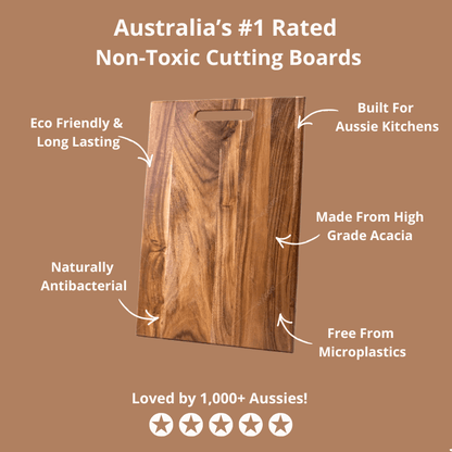 The Acacia PureCut™ Boards