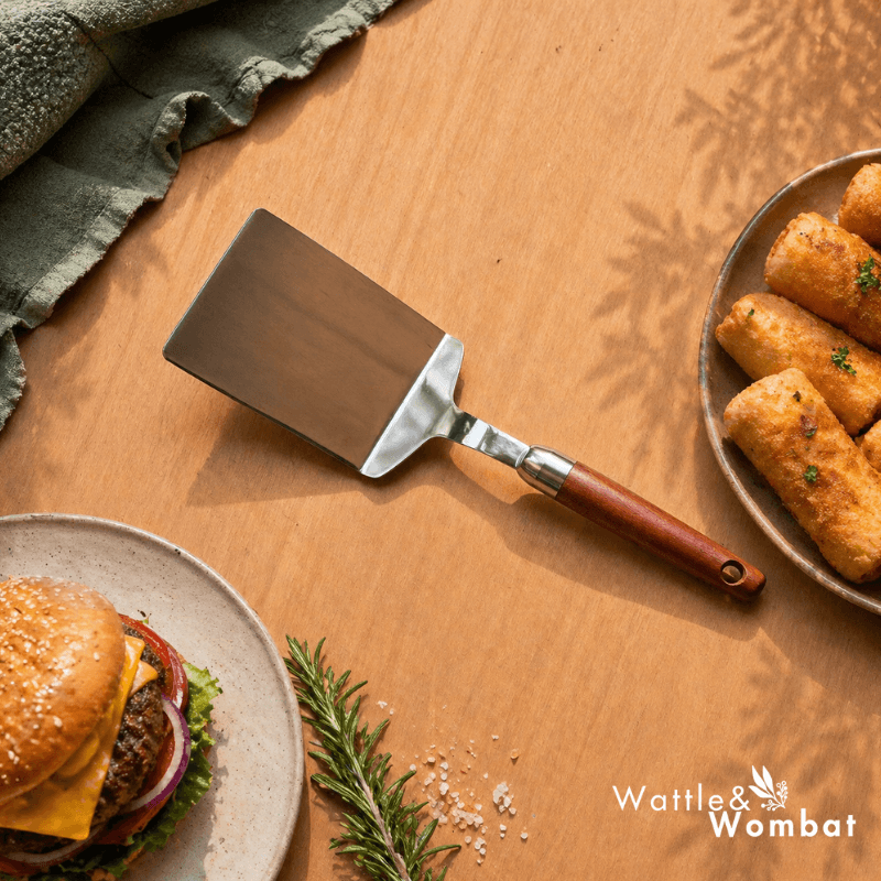 AcaciaWood BBQ Spatula