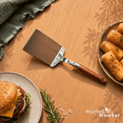 AcaciaWood BBQ Spatula