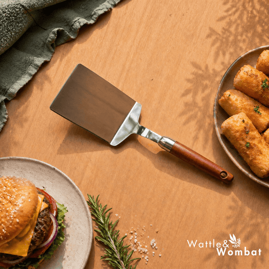 AcaciaWood BBQ Spatula